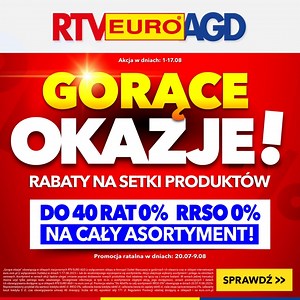 Zaczynamy sierpniowy weekend nowymi okazjami! 🛒🤩 Zobaczcie, gdzie czekają na Was promocyjne oferty 😎 | Solaris Center