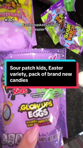 @therealsourpatchkids @snackworksoffcial #ad brand new sour patch kids Easter edition variety pack five different types of sour patch kids candies great for Easter baskets #EasterCandy #SourPatchKids #EasterTreats