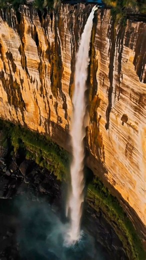 Angel Falls In Canaima National Park, Venezuela | Er