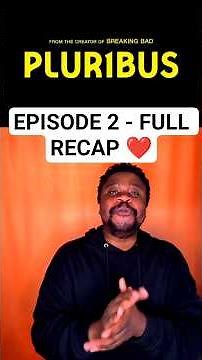 Pluribus Ep 2 Explained | Why Everyone’s Talking About This Show #plurbius #review #viral