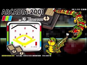 Emerson Arcadia 2001 LaunchBox BigBox Demo