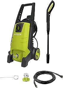 Sun Joe SPX2500 Pressure Joe 13 Amp Electric Pressure Washer, Green