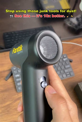 Wireless Dust Blower on Holiday Sale