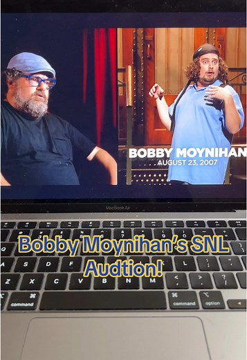 Bobby Moynihan's Unique SNL Audition Footage