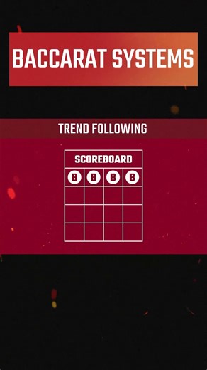 Best baccarat system 📈 #strategy #cardgames #baccarat