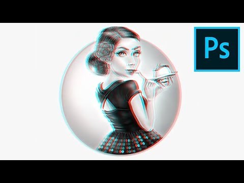 How to Apply a 3D Anaglyph Effect in Photoshop