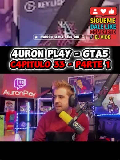 AuronPlay y clips de sus juegos