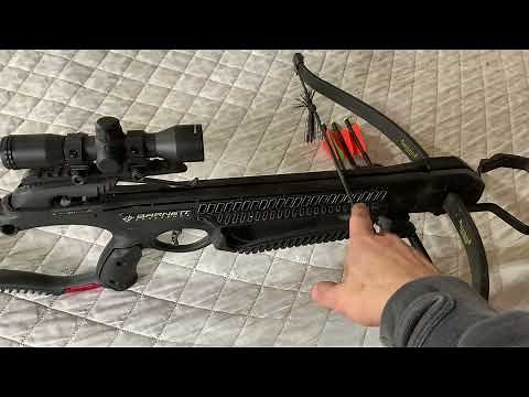 Barnett Recruit Recurve crossbow! Quick review