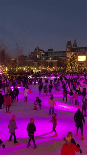 Magical Christmas in Amsterdam