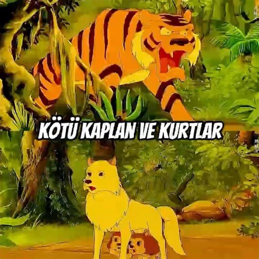 Aslan Kral Sinba Bölüm 3