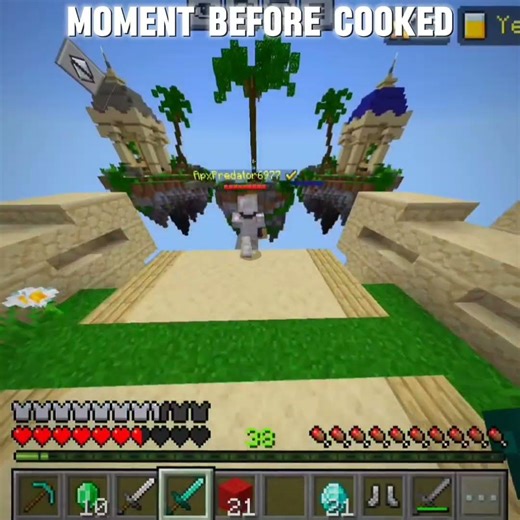 DUO STRATEGY TO BEAT AUTO CLICKER ⚔️✨☠️🔥 #minecraft #bismillahviewersnaik #bedwarsspeedrun