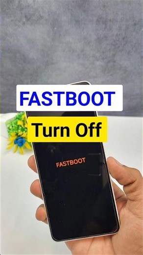how to remove fastboot mode on android #techtips #android