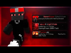 👉 USÉ LOS 3 MEJORES TEXTURE PACKS COLOR *ROJO* para MINECRAFT BEDWARS 1.8!!! (FPS BOOST)🔴| YorchX