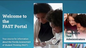 Última parte del nuevo examen escolar FAST de Florida