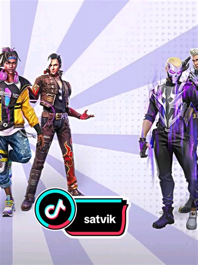 free fire character ka *Maha yudh*😱😁 satvik#aimtrainer #satvik_ff #dontunderreviewmyvideo #accountwarningremoveplz #freefire120fps