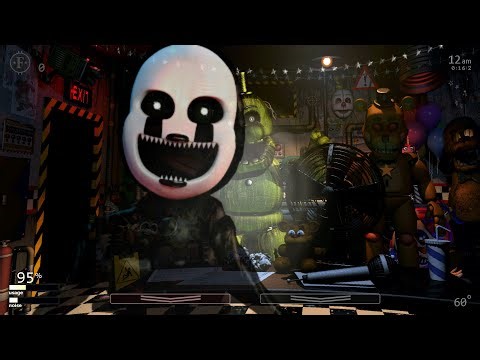 Can a UCN Noob Get to 50/20? -- Ultimate Custom Night