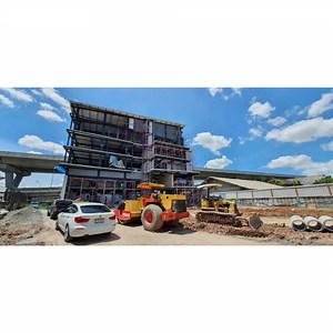 [Hot Item] Prefab Steel Structure High Rise Apartment/Office/Hotel Prefabricated Building