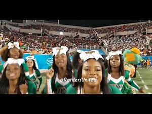 Cheerleaders Famu Hbcu