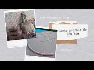 Carte postale juillet 2
