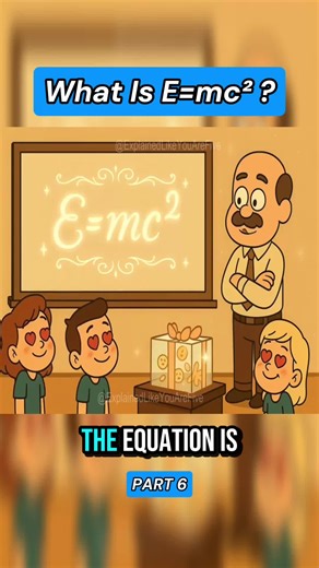E=MC² Explained Simply for Everyone