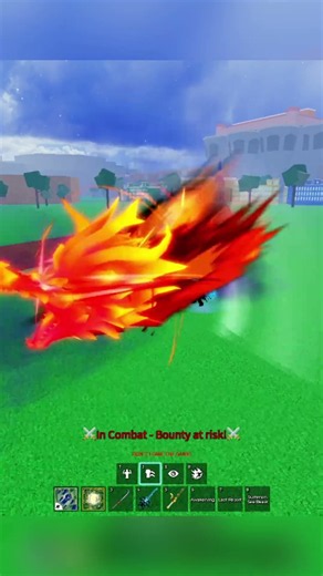I pretended to Be AFK in Blox Fruit 🤣 #roblox #bloxfruits #bloxfruitspvp #foryou