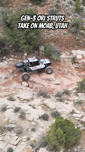 GEN-3 ORI Struts Take on Brutal Terrain in Moab, Utah