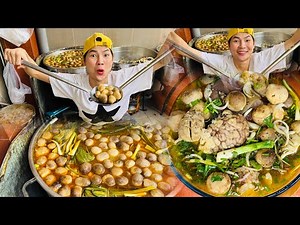 NGA SUMO TRỞ LẠI VỚI CHÁO MẮT BÒ TO CHƯA TỪNG CÓ KHIẾN CẢ QUÁN HOA CẢ MẮT ￼