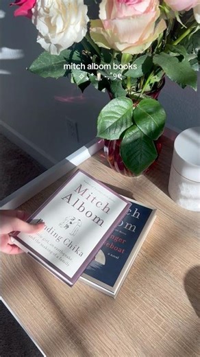author rec for all readers: convincing you to experience the magic of mitch albom 📚☕️🫶🏼 #booktube