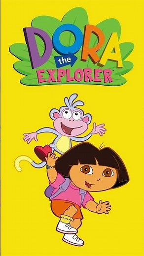 Happy 25th anniversary to Dora the Explorer (2000)