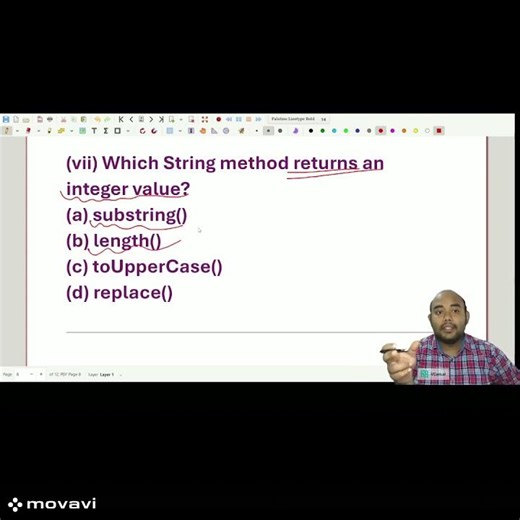 #icseclass10 #icse2026 #icseboard #computerapplications #icse java string functions