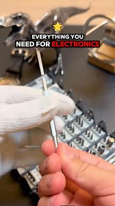 10K views · 60 reactions | ELECTRONICS ARSENAL.  This 128-in-1 Magnetic Screwdriver Set has every bit you need to repair phones, laptops, and consoles. Ultimate precision, organized access. UPGRADE YOUR REPAIR KIT!  https://quickmechtools.com/products/128-in-1-precision-magnetic-screwdriver-set #quickmechtools #fyp #ElectronicsRepair #ScrewdriverSet #DIYTech #PrecisionTools | Quickmechtools | Facebook
