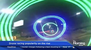 Could drone racing be the next mainstream sport?
