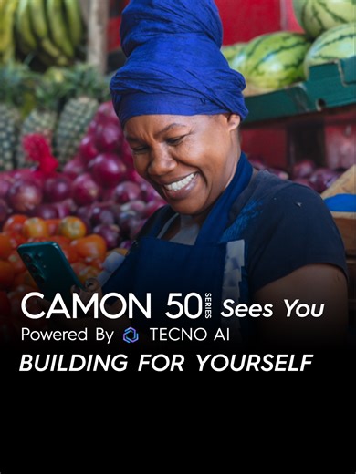 Capture Every Moment with TECNO Camon 50's 50MP AI Camera