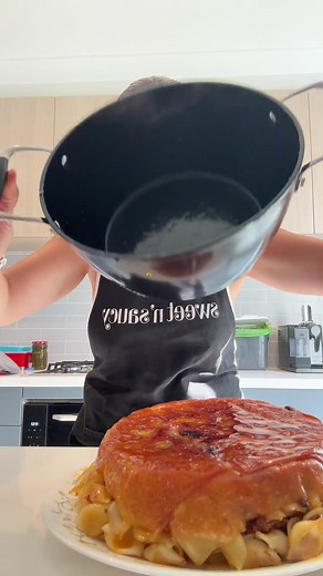 Delicious Persian Macaroni Recipe with Tahdig