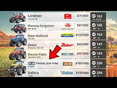 All Tractors List & New Features In Fs18 | Fs18 Multiplayer Gameplay | Timelapse |