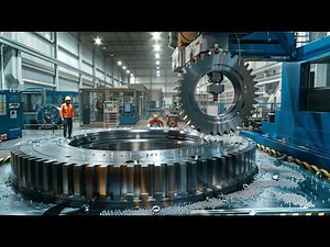 Inside the World’s Most Powerful Machines: CNC Machining, Steel Forging & Generator Assembly