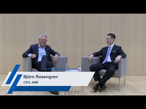Björn Rosengren (CEO, ABB)
