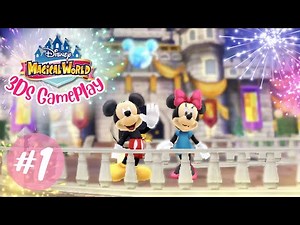(3DS) Part 1 - Prologue ✨ Disney Magical World Gameplay