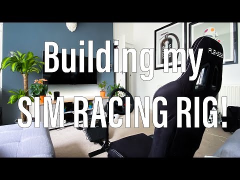 Building my Playseat Evolution Sim Racing RIG - Part 1.