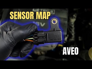 How to replace the MAP sensor on a Chevrolet Aveo? | Easy step-by-step guide