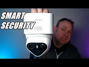Best solar powered tracking AI security? aosu T2 Ultra 4K Solar Security Cameras
