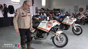 Watch This Guy Flog A 1990 Cagiva Elefant 900i.e. Off Road