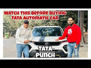 Tata Punch AMT After 1 Year ! Tata Punch Automatic Customer Review