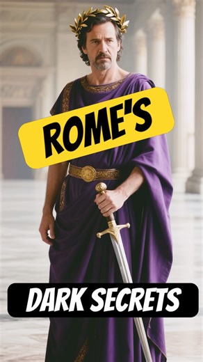 Kings, power, and betrayal—Ancient Rome wasn’t just history. #explore #shortvideo #history