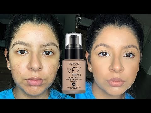 FULL COVERAGE FRIDAY: FARMASI VFX PRO CAMERA READY FOUNDATION