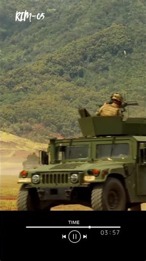 Convoy Humvee Vehicles
