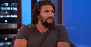13 Sexy Jason Momoa Interview Moments That'll Make You Wonder If He's Even Real
