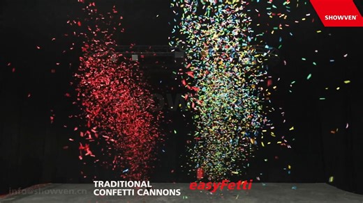 SHOWVEN.Ltd on Instagram: "🚀 𝐏𝐞𝐫𝐟𝐨𝐫𝐦𝐚𝐧𝐜𝐞 𝐓𝐞𝐬𝐭: 𝐞𝐚𝐬𝐲𝐅𝐞𝐭𝐭𝐢 𝐯𝐬.𝐓𝐫𝐚𝐝𝐢𝐭𝐢𝐨𝐧𝐚𝐥 𝐂𝐚𝐧𝐧𝐨𝐧𝐬 ⚡20% Higher & Fuller Output easyFetti — THE NEXT GENERATION OF CONFETTI FX. ✨ More info https://www.showven.cn/product/easyfetti-shot-cl21/ https://www.showven.cn/product/easyfetti-shot-cl24/ info@showven.cn #SHOWVEN #easyFetti #easyFetticannon #ConfettiCannon #ConfettiFX #stageeffects"