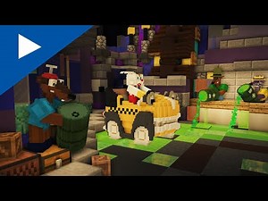 NEW Minecraft Roger Rabbit's Car-Toon Spin | ImagineFun 2022