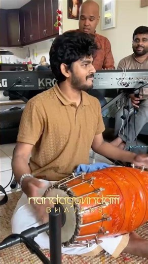 Nandagovindam Bhajans - Practice Sessions | Behind The Scenes | Nakul Kallat